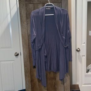 NWOT navy cardigan